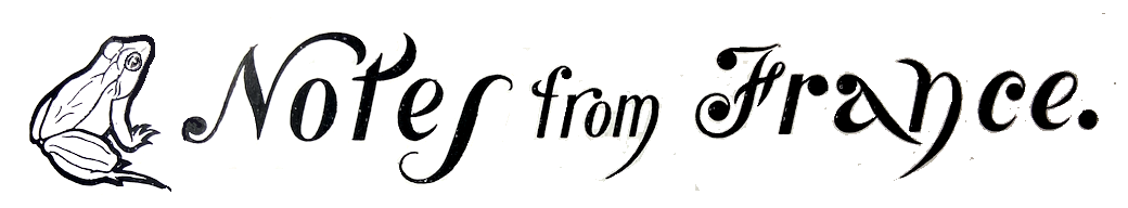 1903 NOTES FRANCE HEAD