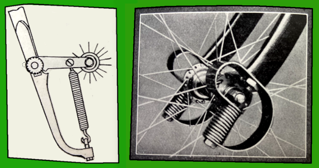 1903 QUADRANT DUFFY SPRING FORKS