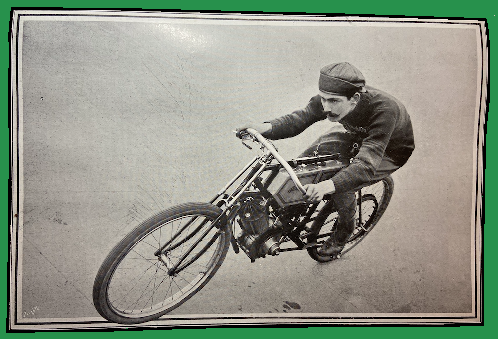 1903 RECORD HOLDER MARTIN