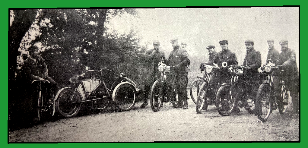 1903 RELIABILITY TURNING POINT