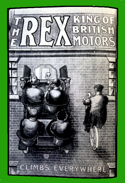 1903 REX CLIMBER POSTER