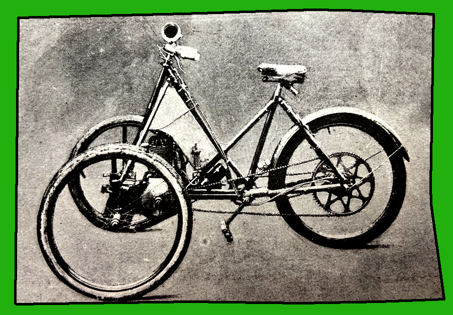 1904 CASTELL TADPOLE