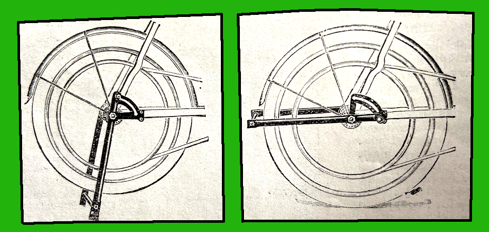 1904 LIGHTNING STAND