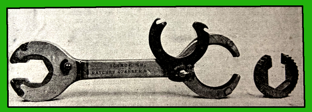 1904 RATCHETT SPANNER