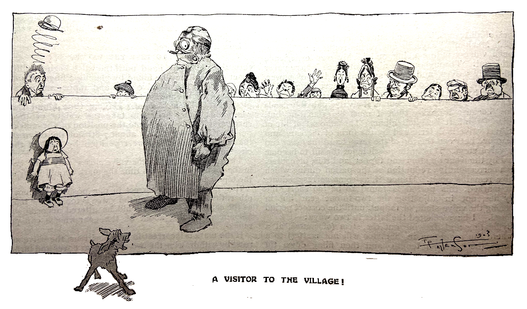 1904 VILLAGE VISITOR