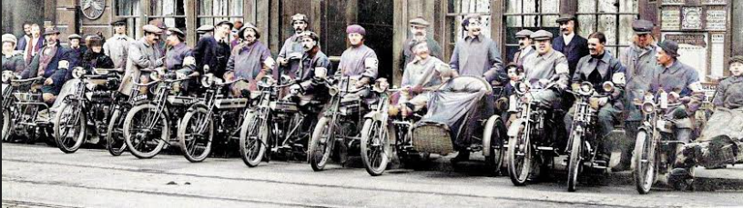 1911 YORKS RALLY RENTIER HOTEL