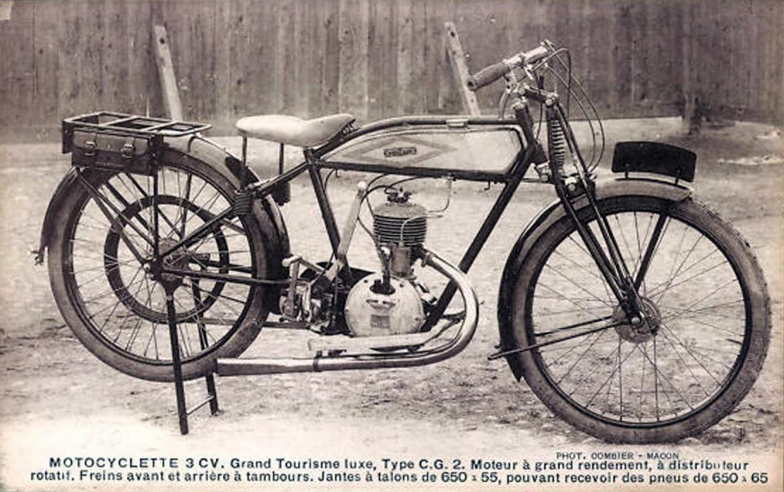1920s AK Motocyclette 3 CV