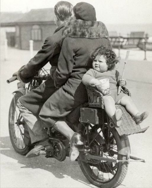 1920s BABY ON BOARD