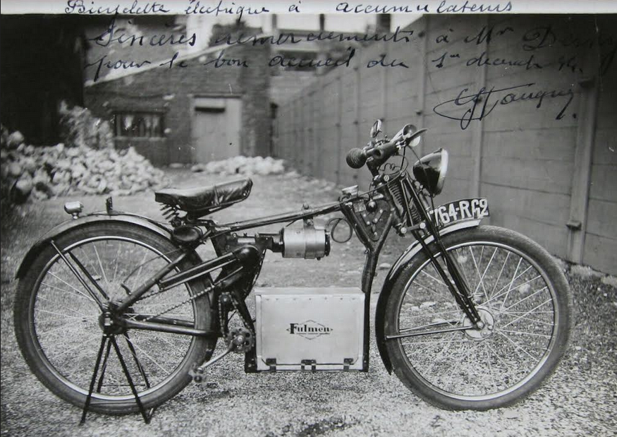 1920S ELECTRIC BIKE