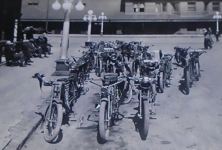 1920s FERGUS FALLS RACE