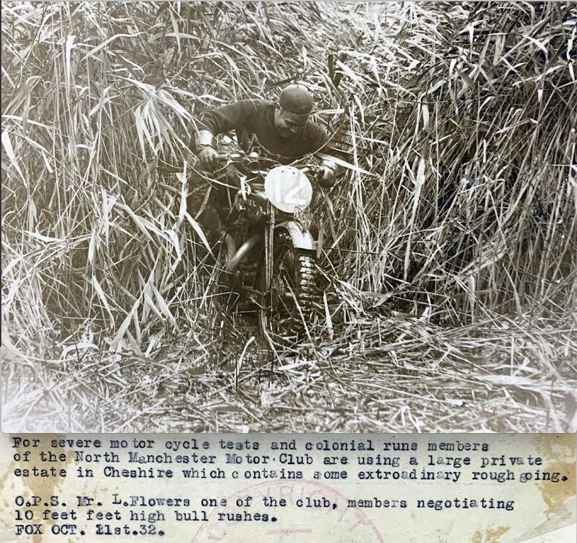 1932 MANCHESTER BULLRUSHES