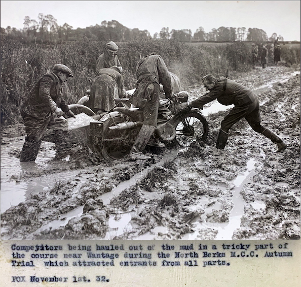 1932 TRIALS MUD