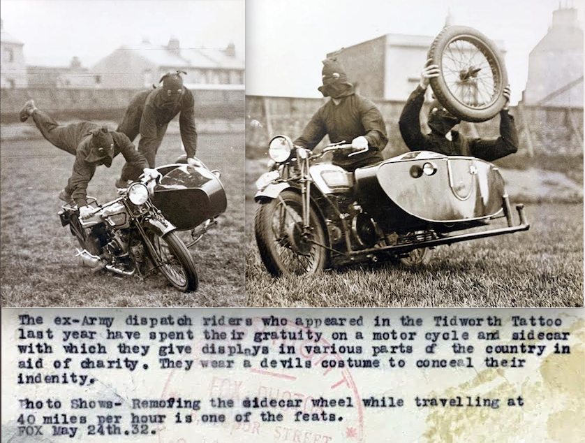 1932 WD SCAR STUNTERS