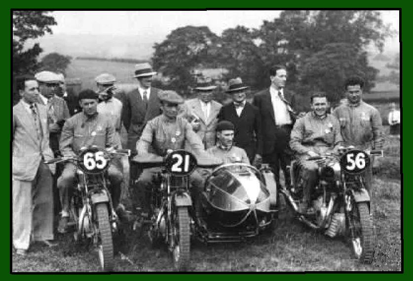 1933 ISDT BIANCHI TEAM