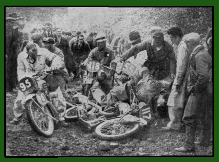 1933 ISDT DINAS ROCK