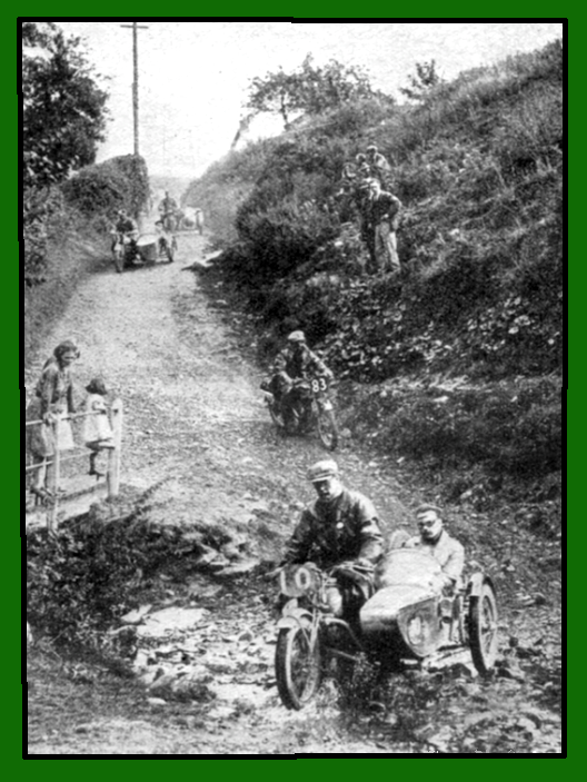 1933 ISDT GIVENDDUR SPLASH