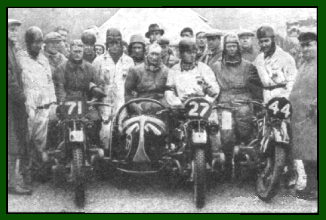 1933 ISDT TROPHY TEAMS