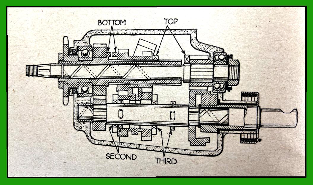 1933 LWT ALBION 4SPD