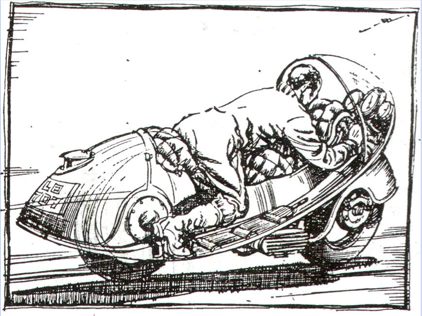 1933 PROFLOW FUTUREBIKE