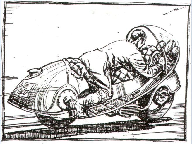 1933 PROFLOW FUTUREBIKE