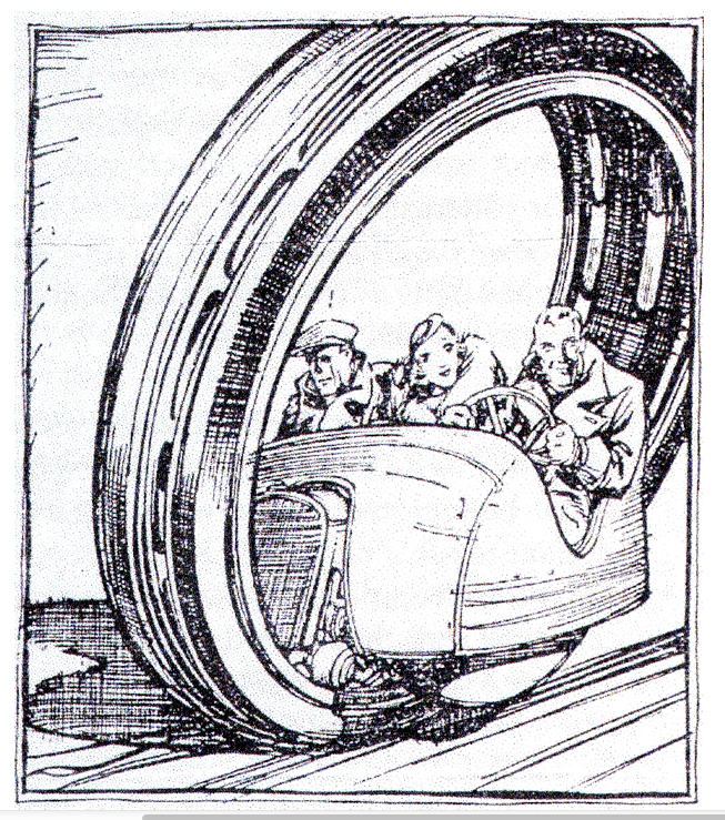 1933 PROFLOW MONOWHEEL