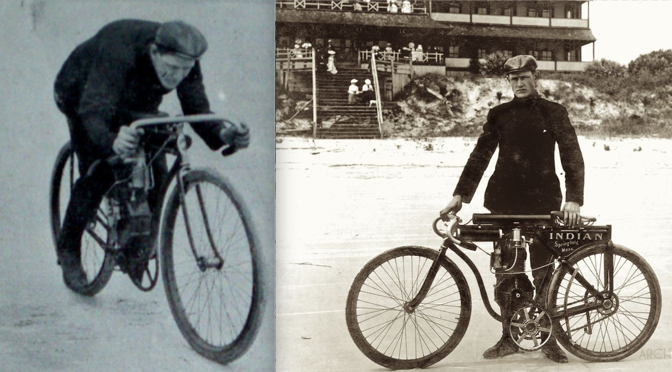 1903 HEDSTROM INDIAN RACER