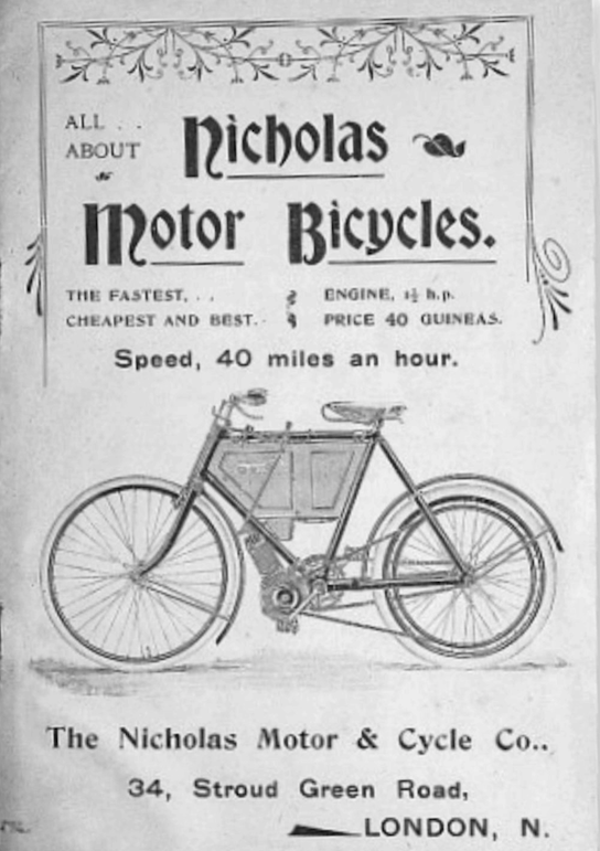1906 NICHOLAS AD
