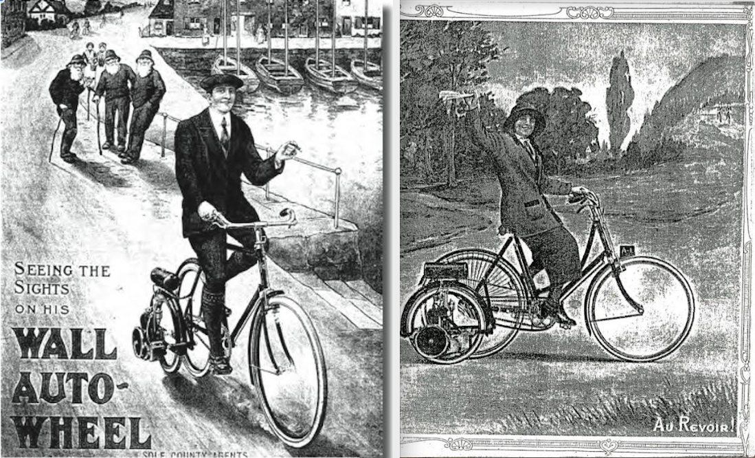 1909 WALL AUTO-WHEEL POSTER 2