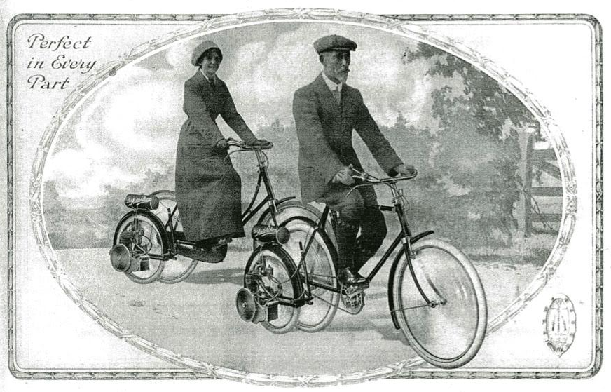 1909 WALL AUTO-WHEEL POSTER 4