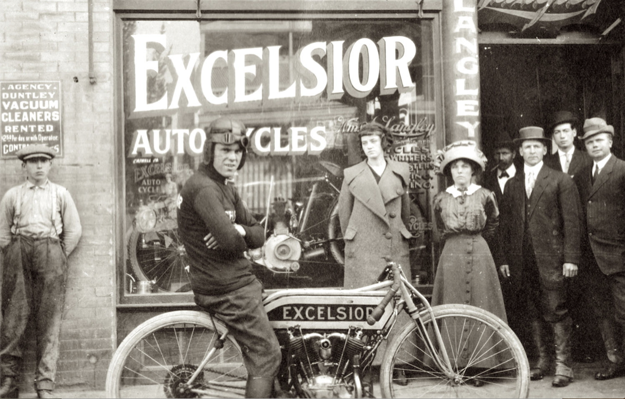1911 EXCELSIOR VAN BALKE