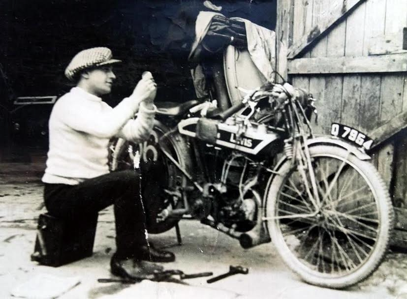 1914 JUNIOR TT ? BUTTERFIELD (LEVIS)