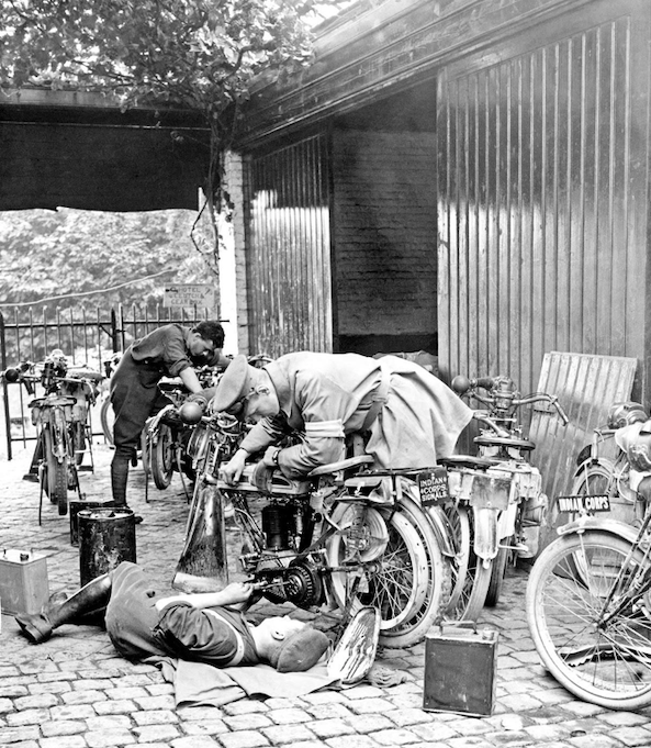 1915 DR REPAIR MERVILLE