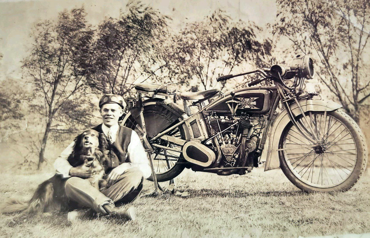 1920ish EXCELSIOR DOG