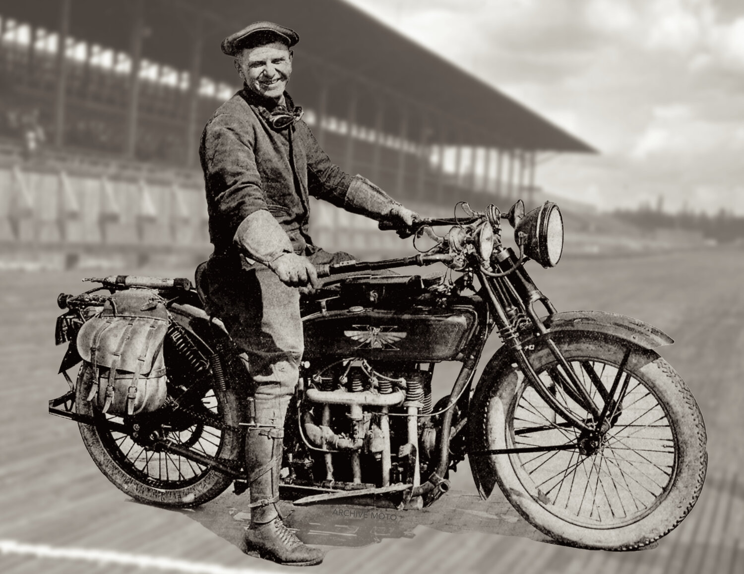 1922 WELLS BENNETT 24HR RECORD