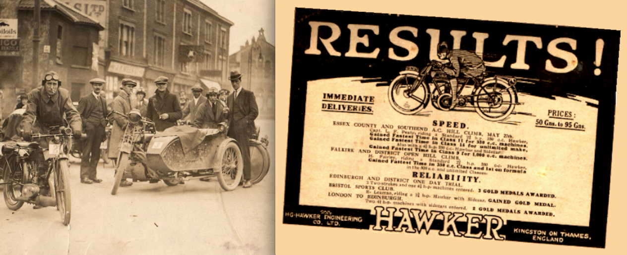 1926 HAWKER LEHMAN AD