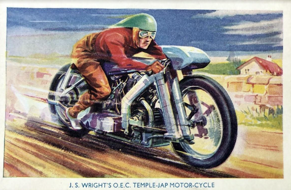 1930 JOE WRIGHT CARD
