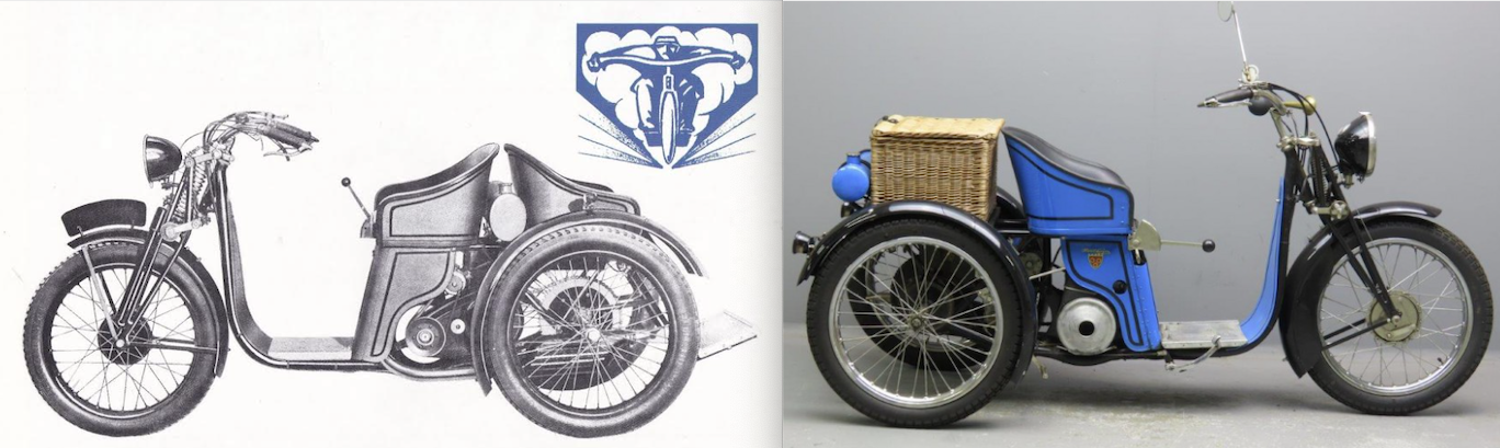 1931 MONET-GUYON AUTOMOUCHE GZA