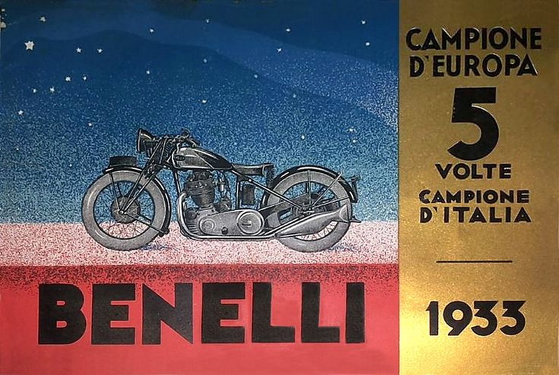 1933 BENELLI AD