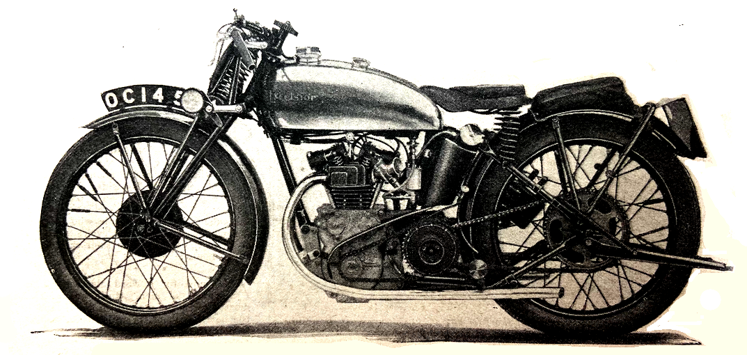 1933 EXCELSIOR RACER