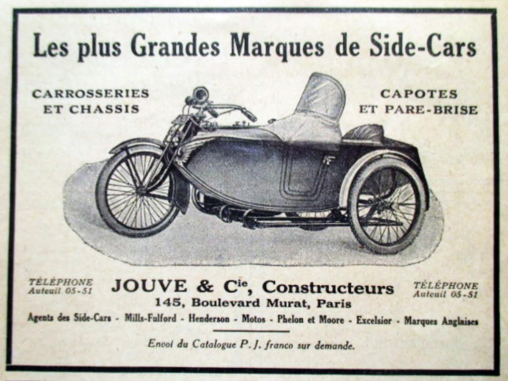 1933 JOUVE AD