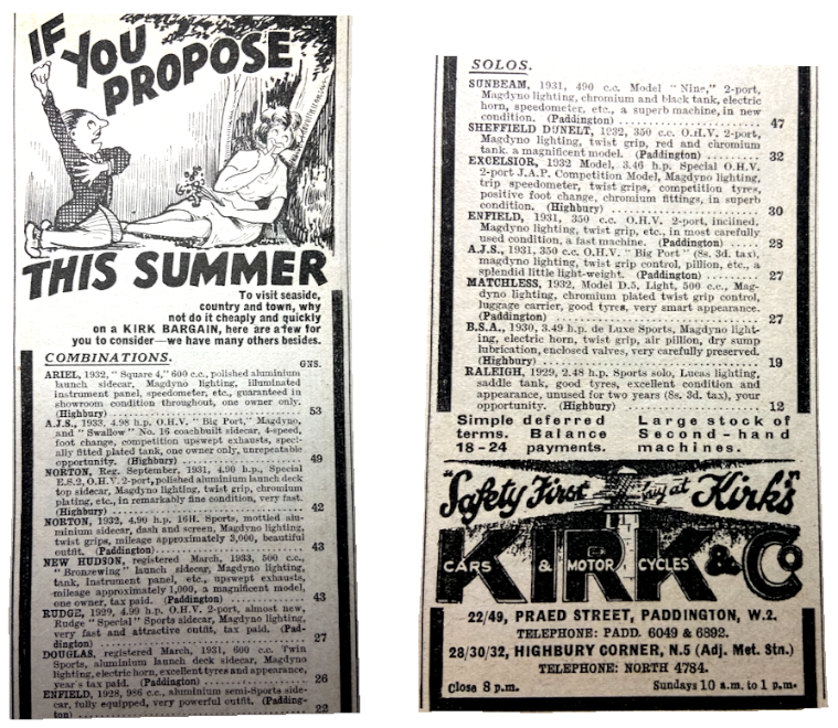 1933 KIRK&CO AD