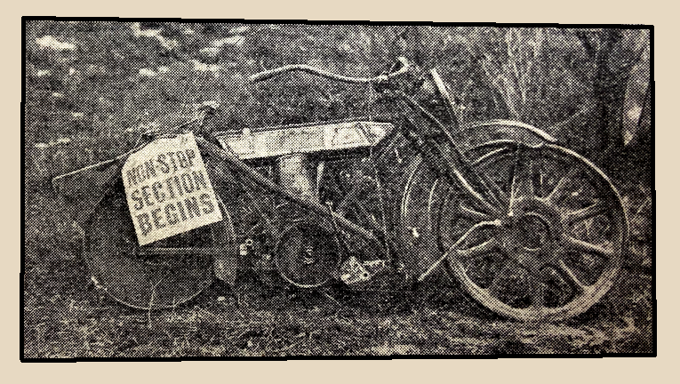 1933 NON-STOP WARNING