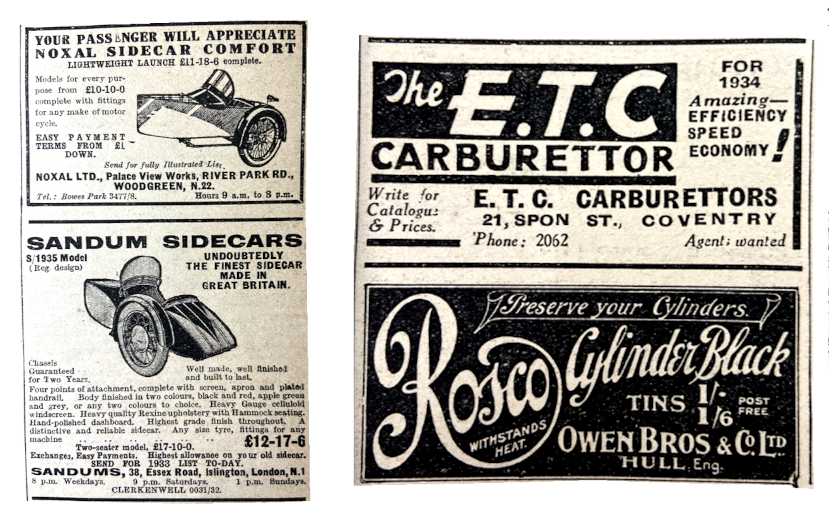 1933 SCARS ETC ROSCO