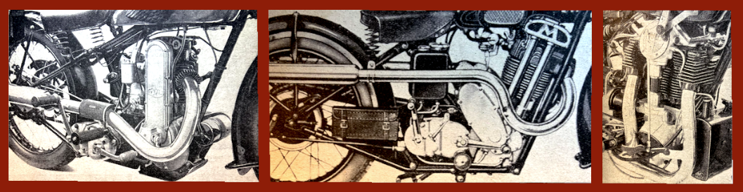 1933 SHOW LEVIS MATCHLESS