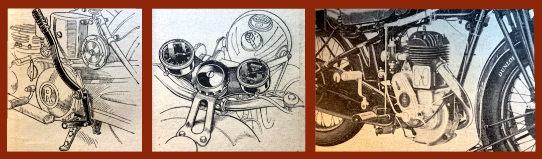 1933 SHOW RUDGE SUNBEAM