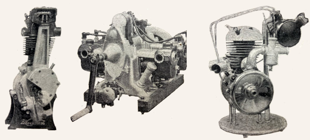 1933 SHOW THREE ENGINES