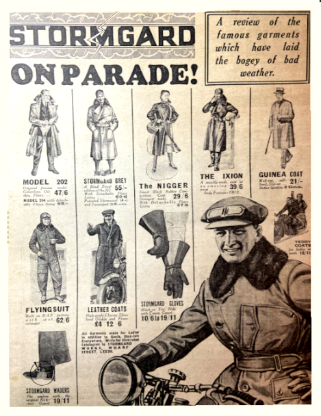 1933 STORMGARD AD