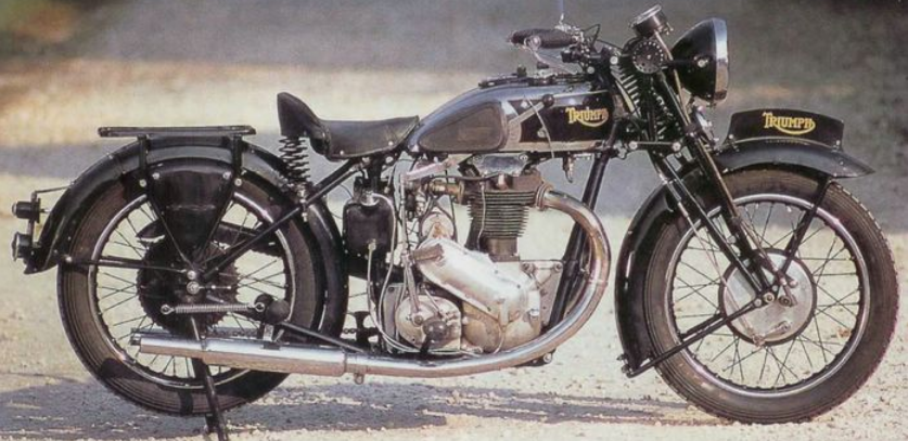 1933 TRIUMPH 6/1