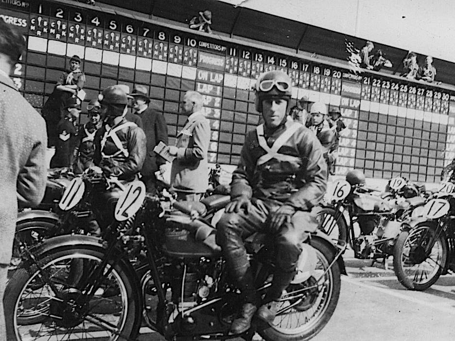 1933 TT CEC WEATHERBY