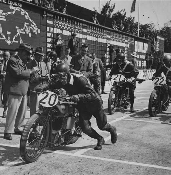 1933 TT JIMMY GUTHRIE